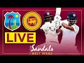 🔴LIVE | West Indies v Sri Lanka | 1st Test Day 4 | Sandals Test Series