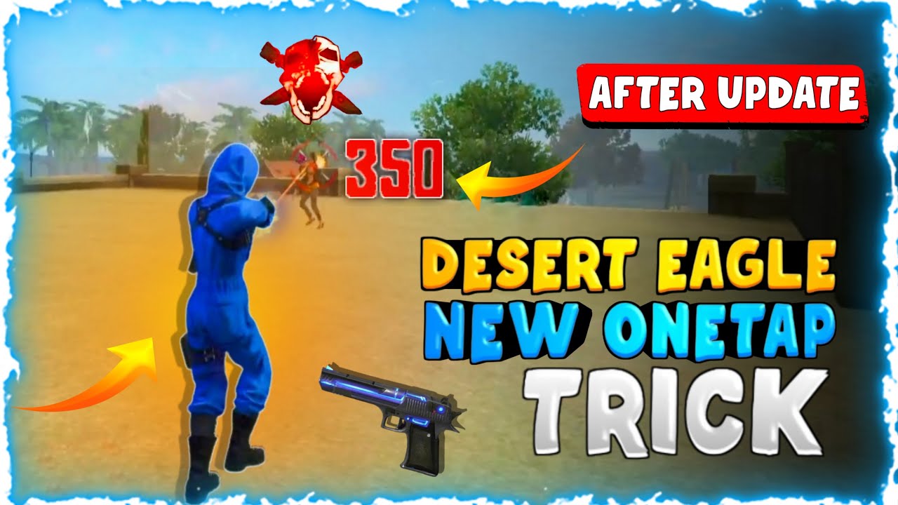 Desert eagle headshot trick in tamil || Desert eagle headshot ...