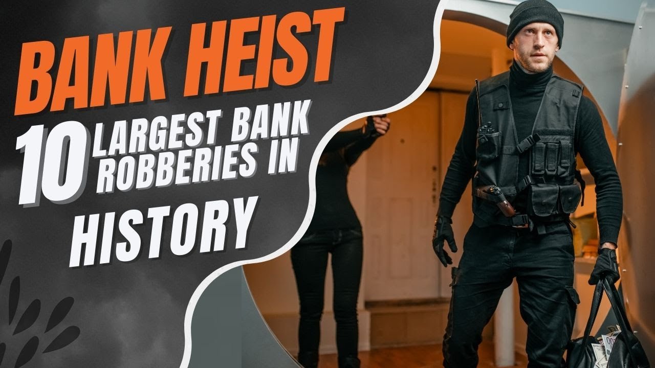 The Biggest Bank Robberies In History! YouTube