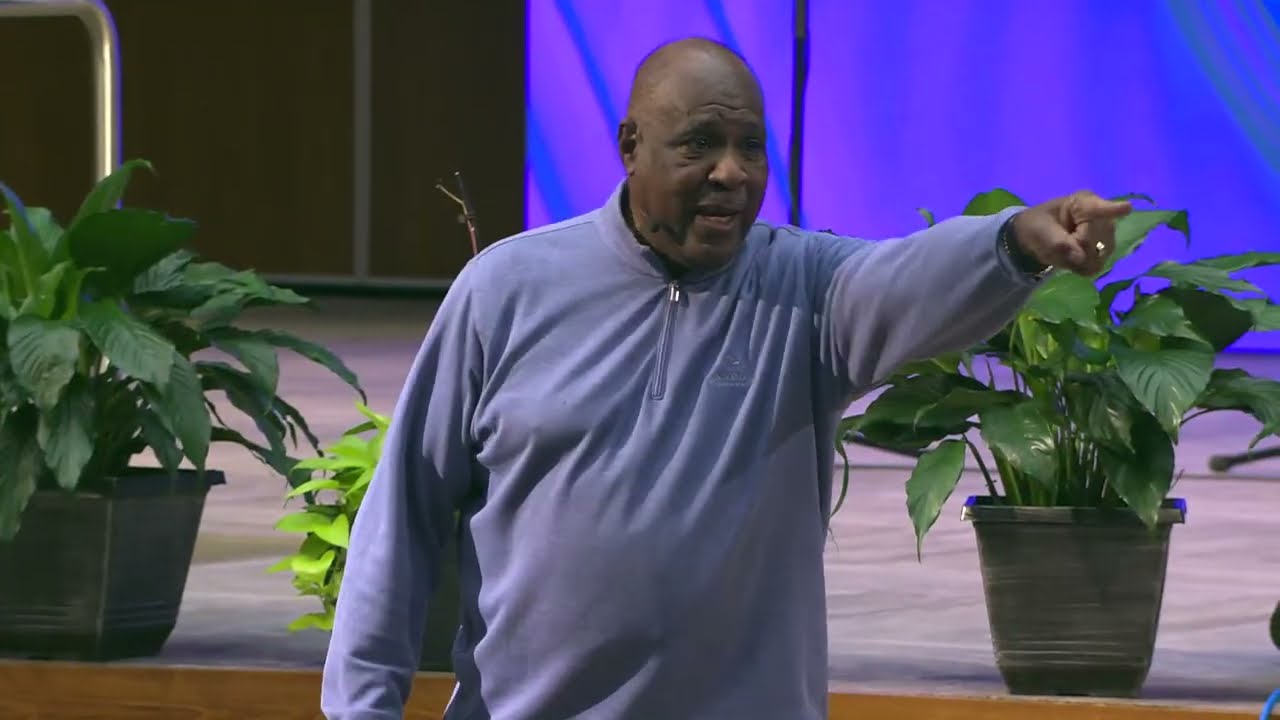 Obedience with Bishop Horace Smith Wednesday Bible Study. March 26, 2025