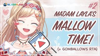 【Layla Alstroemeria】 - Answering Marshmallow Q&A#2 + Gomballows RTA【NIJISANJI ID】