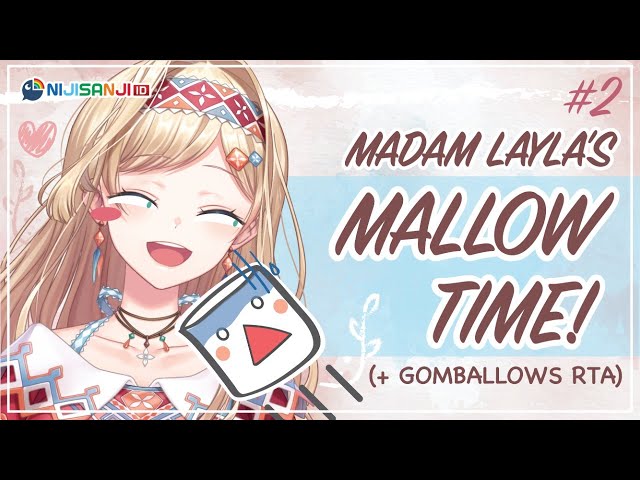 【Layla Alstroemeria】 - Answering Marshmallow Q&A#2 + Gomballows RTA【NIJISANJI ID】のサムネイル