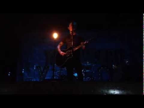 Yellowcard - Empty apartment acoustic (Faenza - Teatro Masini 22-11-2013)