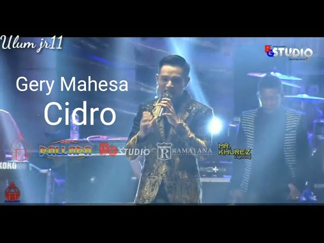 CIDRO [Cipt.Didi Kempot] Gery Mahesa Live Magelang - Jawa Tengah [PT. PUJA PERKASA] class=