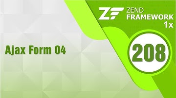 Lập trình Zend 1x - Bài 208 Ajax Form - Phần 4