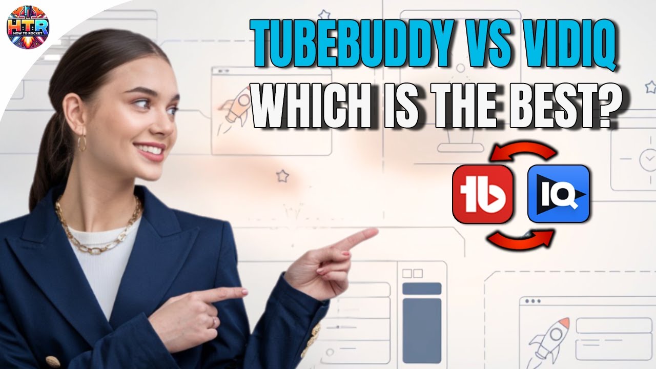 TubeBuddy vs VidIQ 2025 | HTR
