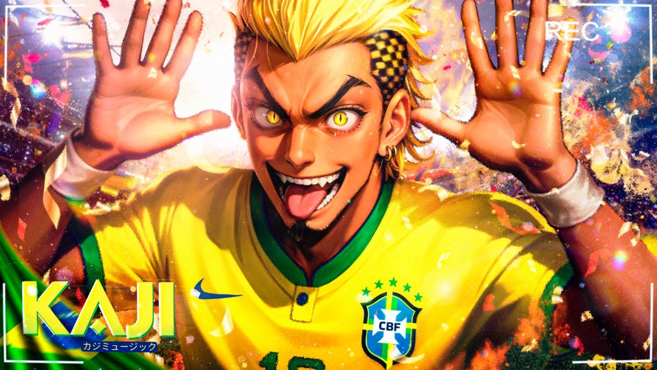 O Novo 10 - Lavinho (Blue Lock) | Kaji