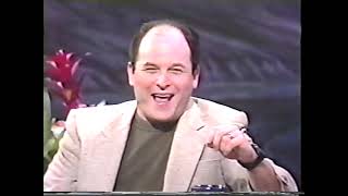 Famous Jason Alexander Interview (The Tonight Show with Jay Leno) 1993 Profile