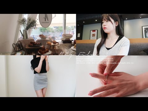 리즈필름 │ 오랜만의 본업, 셀프 스튜디오에서 여름옷 촬영, 압구정 <strong>로데오</strong> 포스터리 베이커