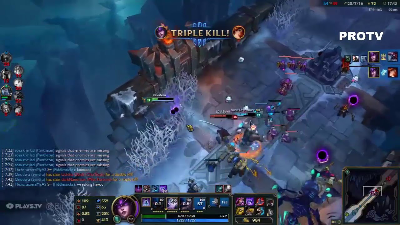 Syndra Montage #8 - Dance