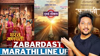 Slate of Upcoming Marathi Movies releasing in 2024 & 2025