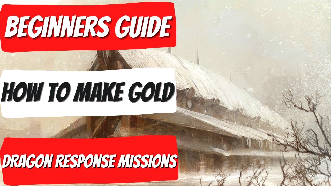 How To Make Gold From Dragon Response Mission | GW2 Beginner Guide