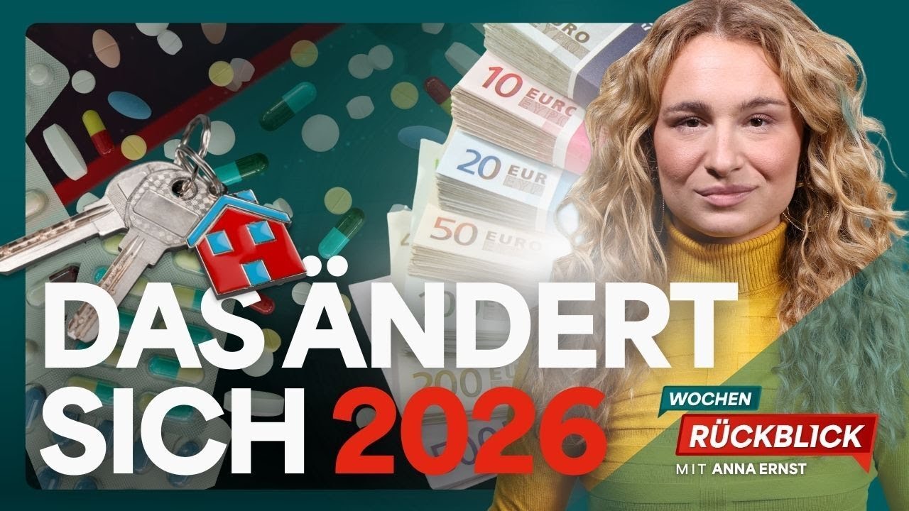 Versprechen gehalten? | Wochenrückblick mit Anna Ernst