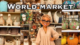 World Market Harvest Fall Decor 2026 • Shop With Me for Cozy Autumn Home Decor & New Finds