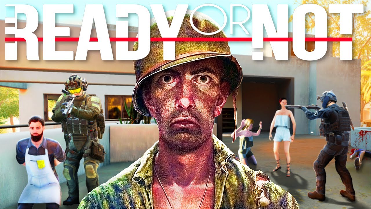 Committing War Crimes in READY OR NOT...