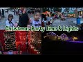 Christmas Lights and Christmas Party  | It Vlogmas Time | @Shirley Ann