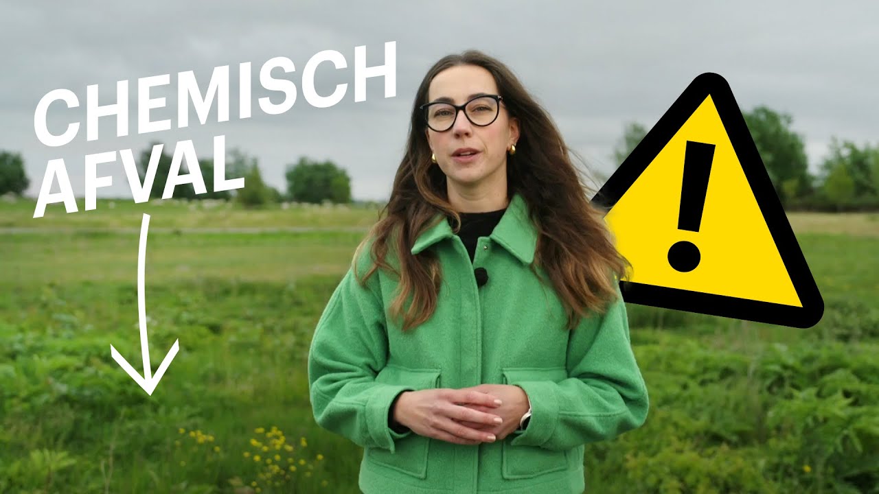 Kankerverwekkende stof in bodem Beverwijk door oude vuilnisbelten