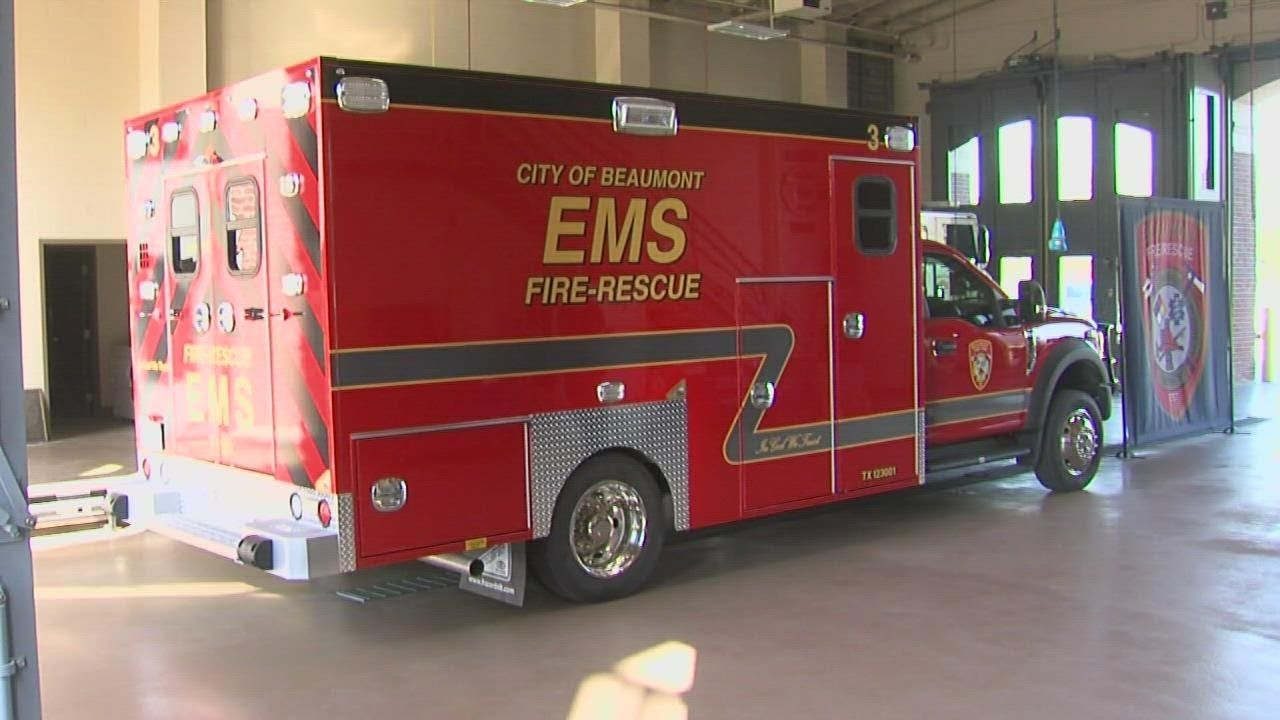 Beaumont Fire Rescue rolls out new EMS truck YouTube