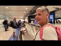 “Lo que nos queda es orar”: así llegan al aeropuerto Luis Muñoz Marín por el huracán Milton