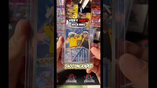 Pulling a captain pikachu from pokemon gem pack vol 5