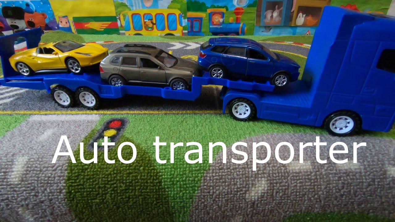 we study special vehicles and sounds