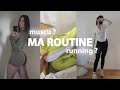 Comment je mentrane  muscu running mes objectifs 