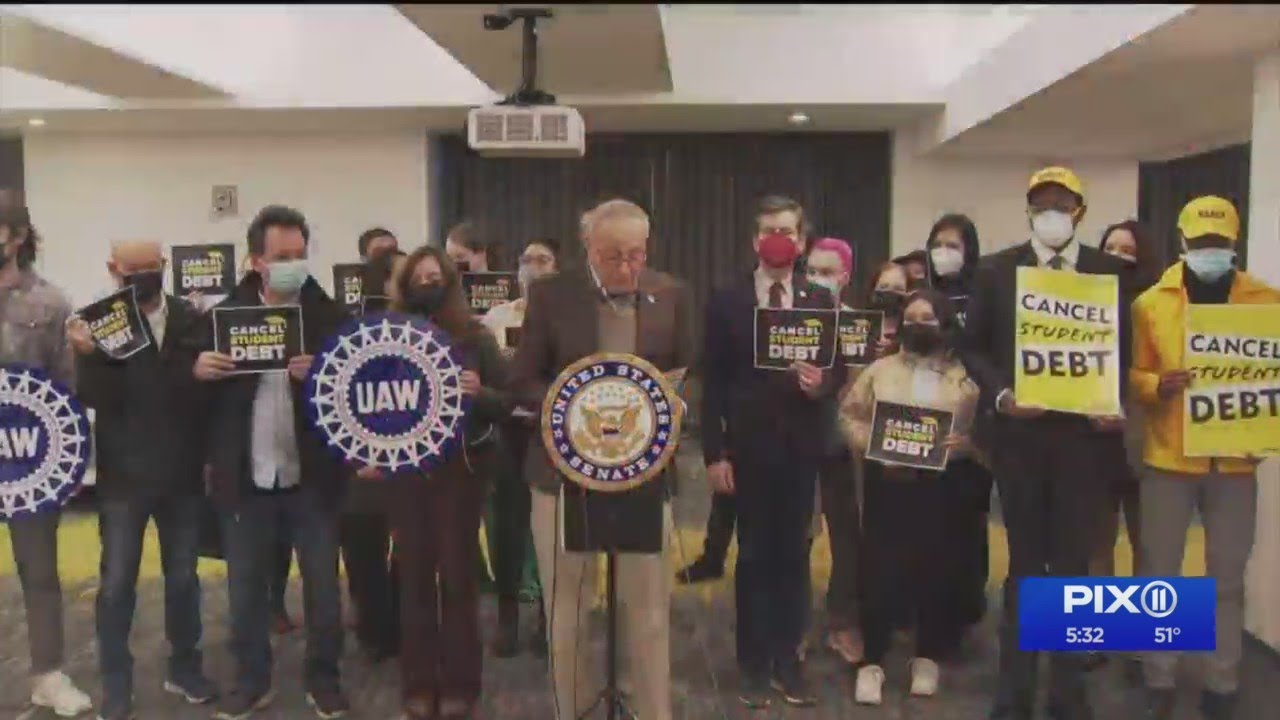 Rally to cancel student loan debt