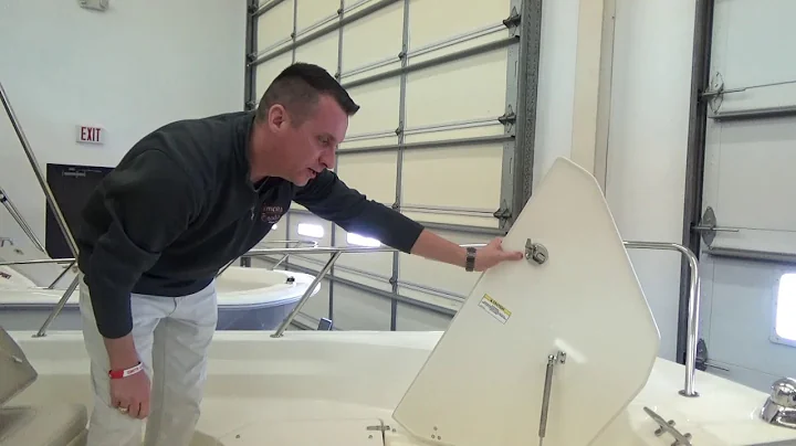 2021 Boston Whaler 170 Montauk Walk Around with Jo...