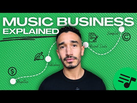 How the Music Business Really Works: Royalties, Labels, Record Deals, Copyright & Samples Explained
