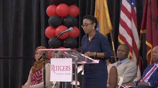 Rutgers-Newark Convocation 2018 Keynote Speaker Ashaki Rouff
