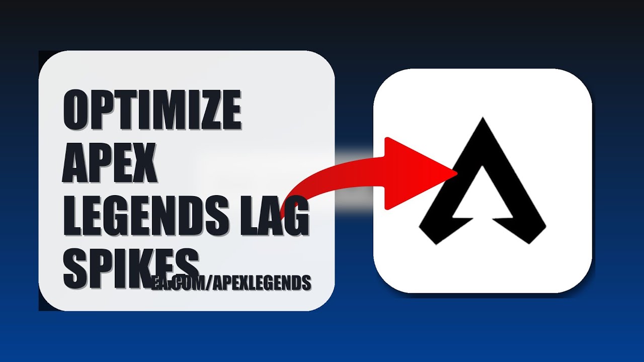 How To Optimize Apex Legends Lag Spikes 2025 (FULL TUTORIAL) (2026)