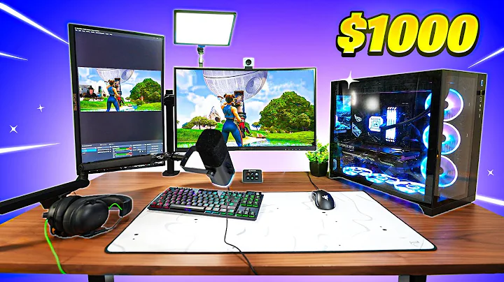 Building The ULTIMATE $1000 Streaming Setup…