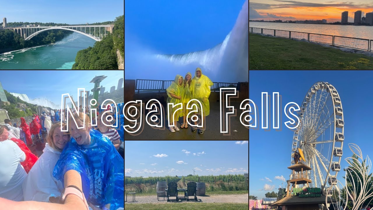 Niagara Falls || visiting both the Canadian and American sides
