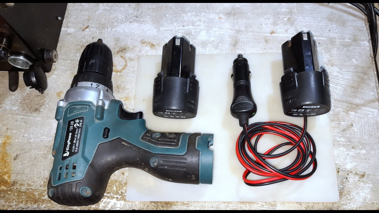 Converting a cordless drill battery cartridge to a corded power adapter