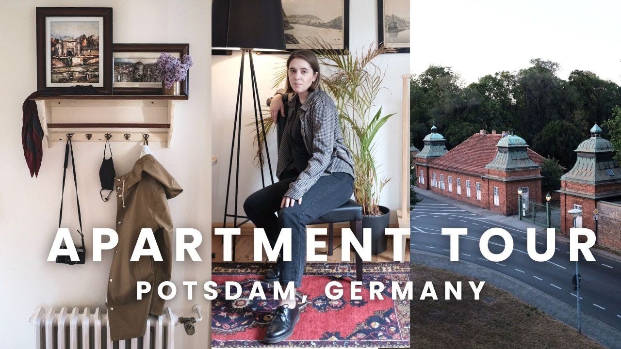 Coronavirus Self-Isolation Apartment Tour in Potsdam, Germany
