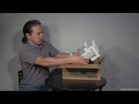 Epson EH-TW650 - первое знакомство (Часть 1)