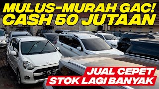 GAC NGAMOOK! JUAL CEPET AJA 50 JUTAAN CASH DAPET MOBIL XL7 FORTUNER MOBILIO RUSH TERIOS VELOZ