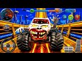 Monster Truck Stunt Car Game 3D 🚛 Extreme Racing Mega Ramp Stunts | Crazy Monster Truck Driving #5
