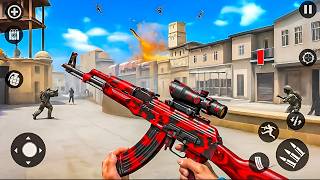 FPS Gun Strike 3D - Game Tembak-tembakan - Android GamePlay screenshot 2