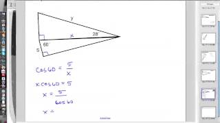 IB Right Angle Trigonometry