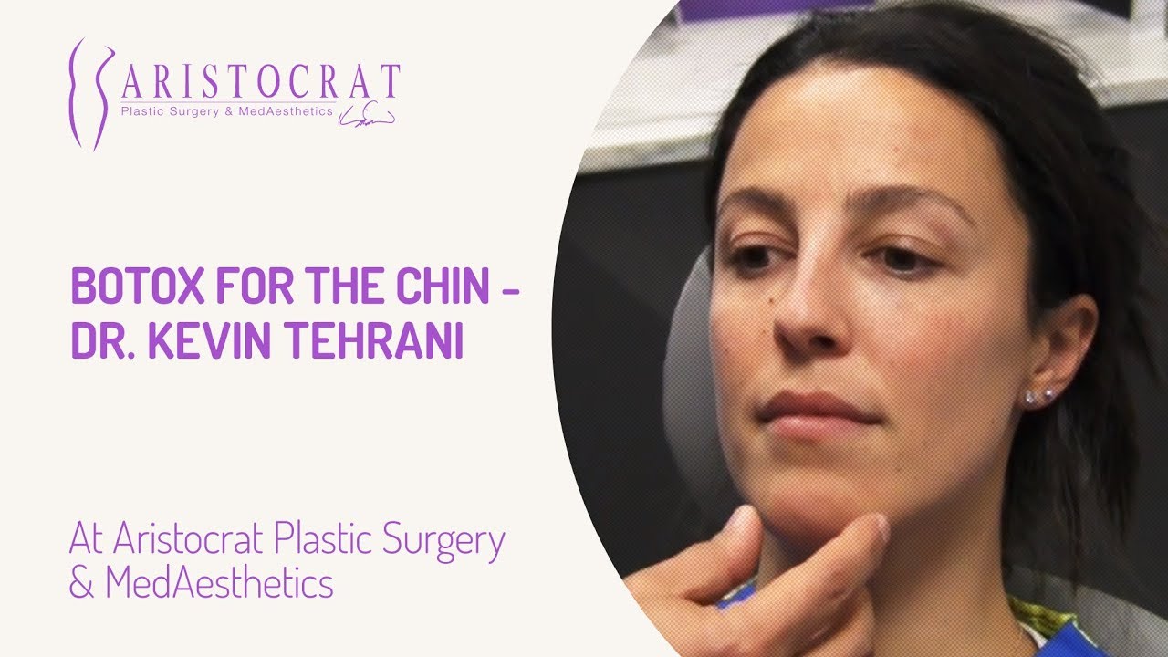 Botox for the Chin - Long Island, New York Dr. Kevin Tehrani - YouTube