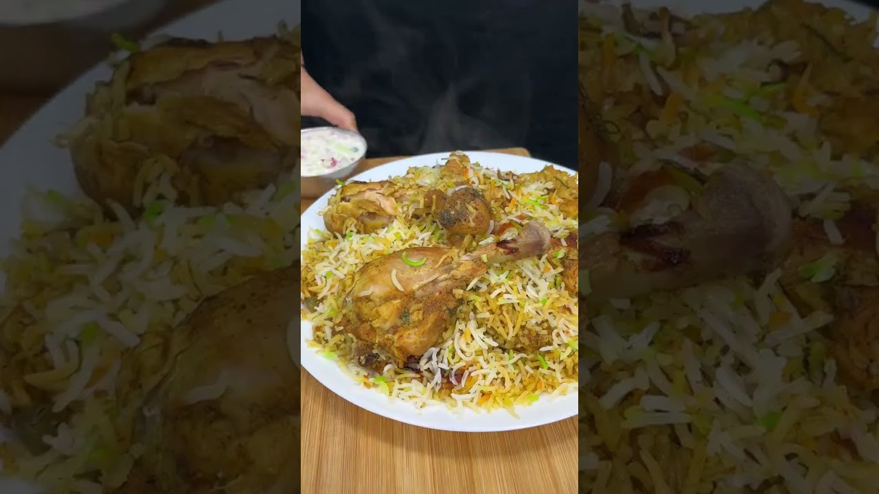 Hyderabadi Chicken Biryani & Chicken Keema Combo 