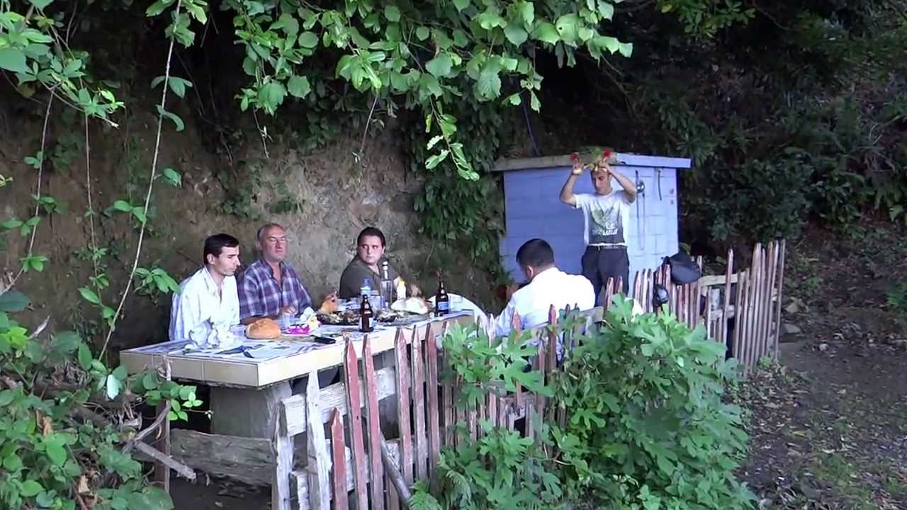 Kastamonu Cide Akbayır Paşa Torunların da Dostlar Keyfi Grup Arkadaşlar İle
