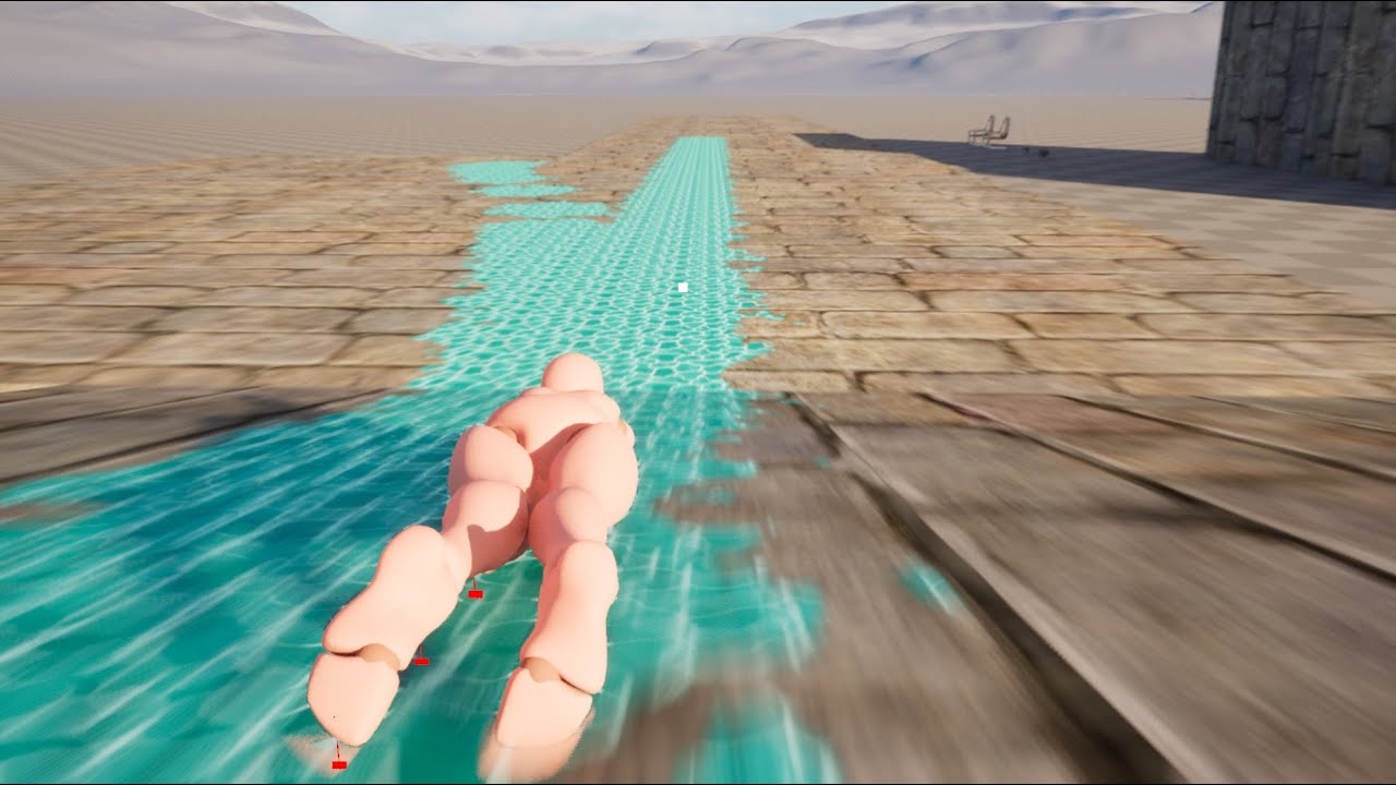 Sliding on Painted Surfaces in Unreal Engine | Game Dev Update 2 - YouTube