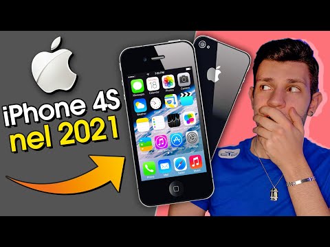 Video: IPhone 4s può usare WhatsApp?