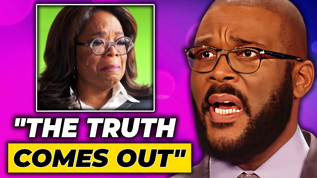 5 MINUTES AGO: Tyler Perry REVEALS Oprah's DOUBLE LIFE!