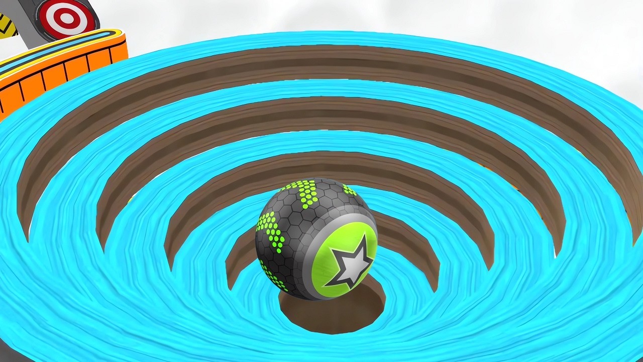 Going Balls‏ - SpeedRun Gameplay Level 8826- 8827