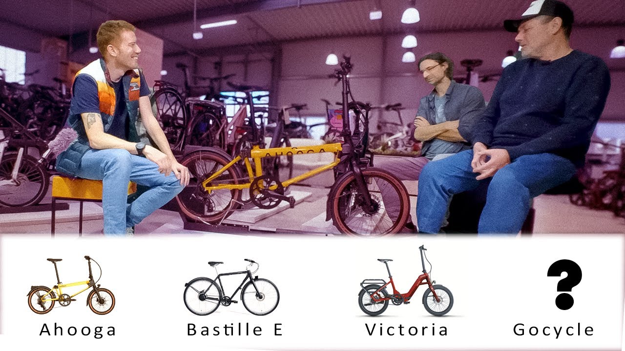 Faltrad Talk III - AHOOGA E-Max Update! UTO Pro 16+20, Bastille E und Gocycle Gerüchte!