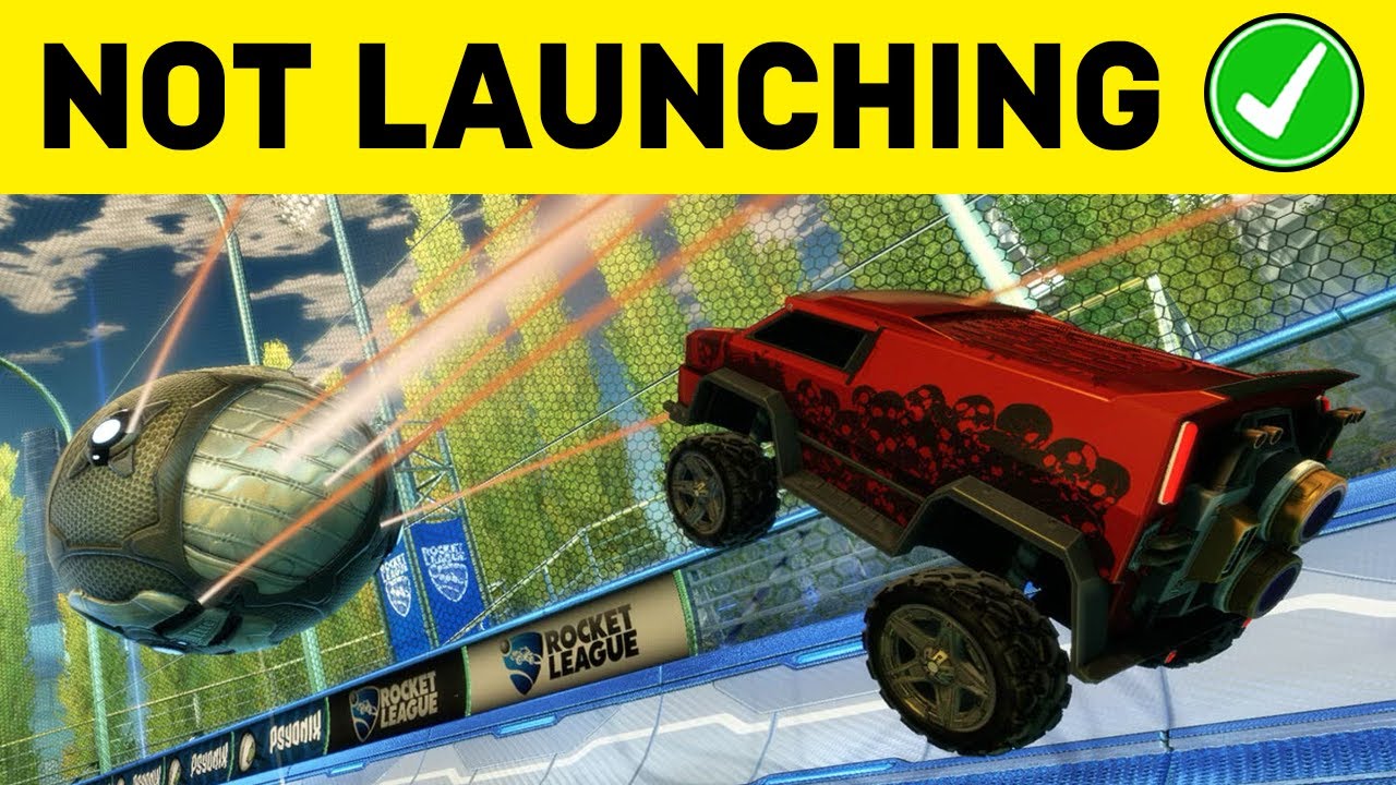 How To Fix Rocket League Not Launching | Epic Games - YouTube