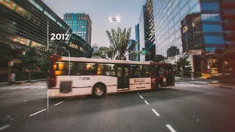 Parallax Timeline (After Effects template)